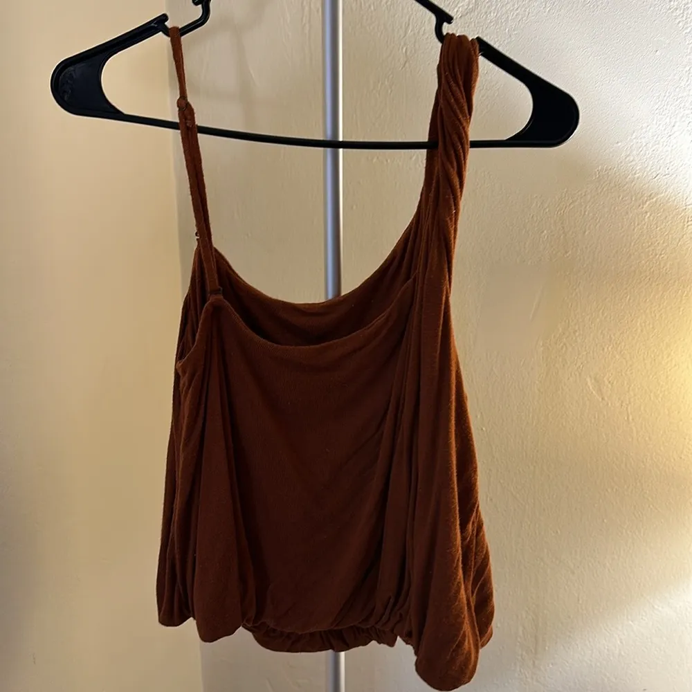 Free People Marina rust tank top size small - Image 13