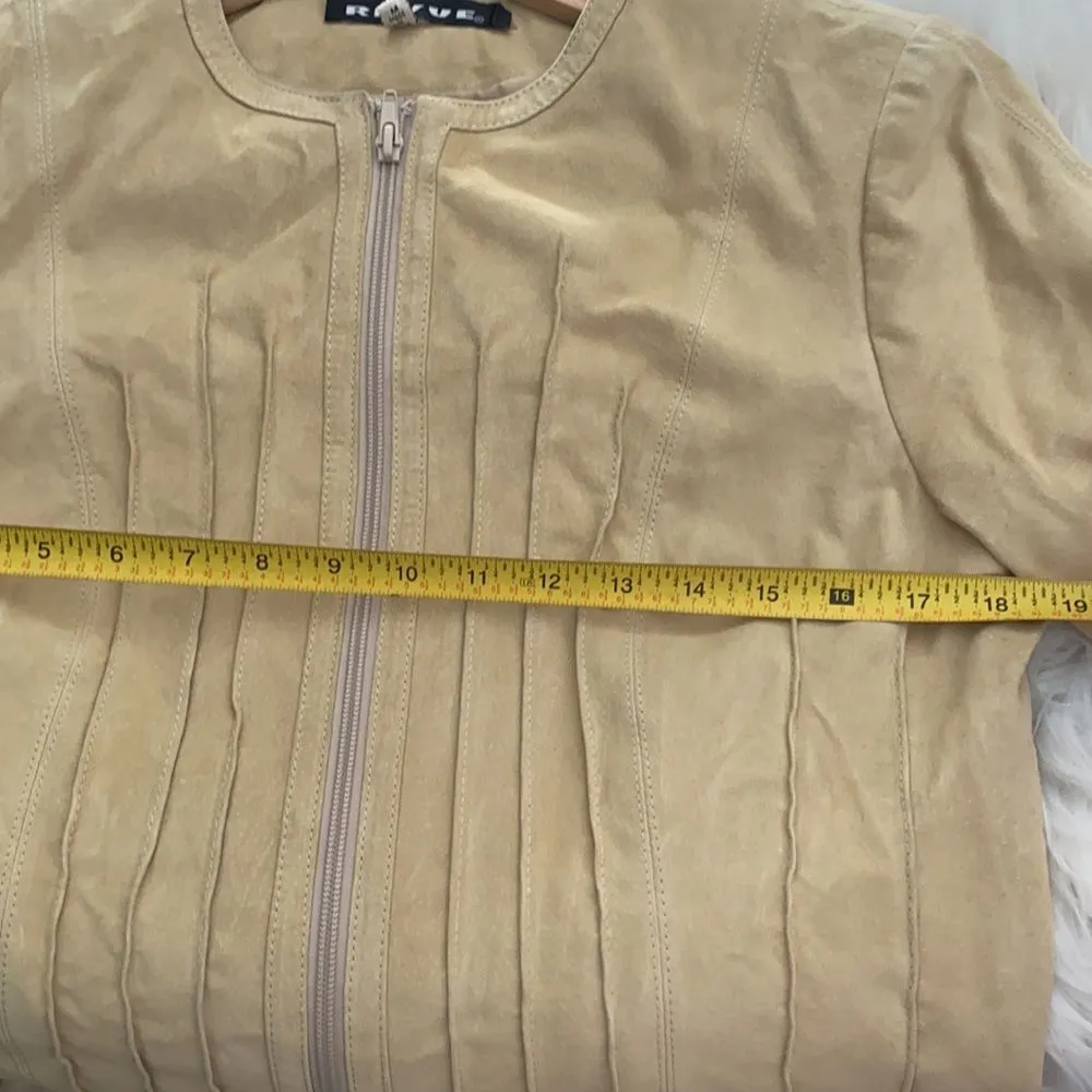 Révue leather jacket Size M - Image 5