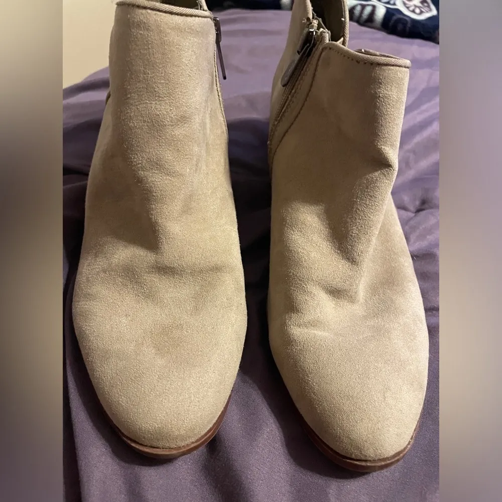 Circus by Sam Edelman Phoenix Tan Chelsea Boots Booties Sz 8.5 - Image 9