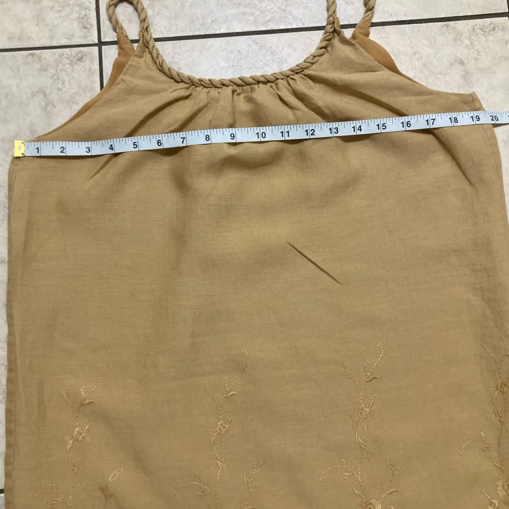Massimo Dutti Tan Midi Dress - Image 3