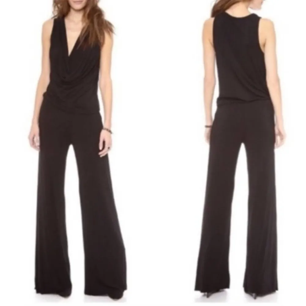 NWT Young Fabulous & Broke Lisle Cowl Jumpsuit M - Image 10