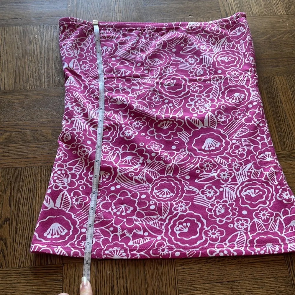 Arizona Jean Company Pink Floral Tube Top - Image 4