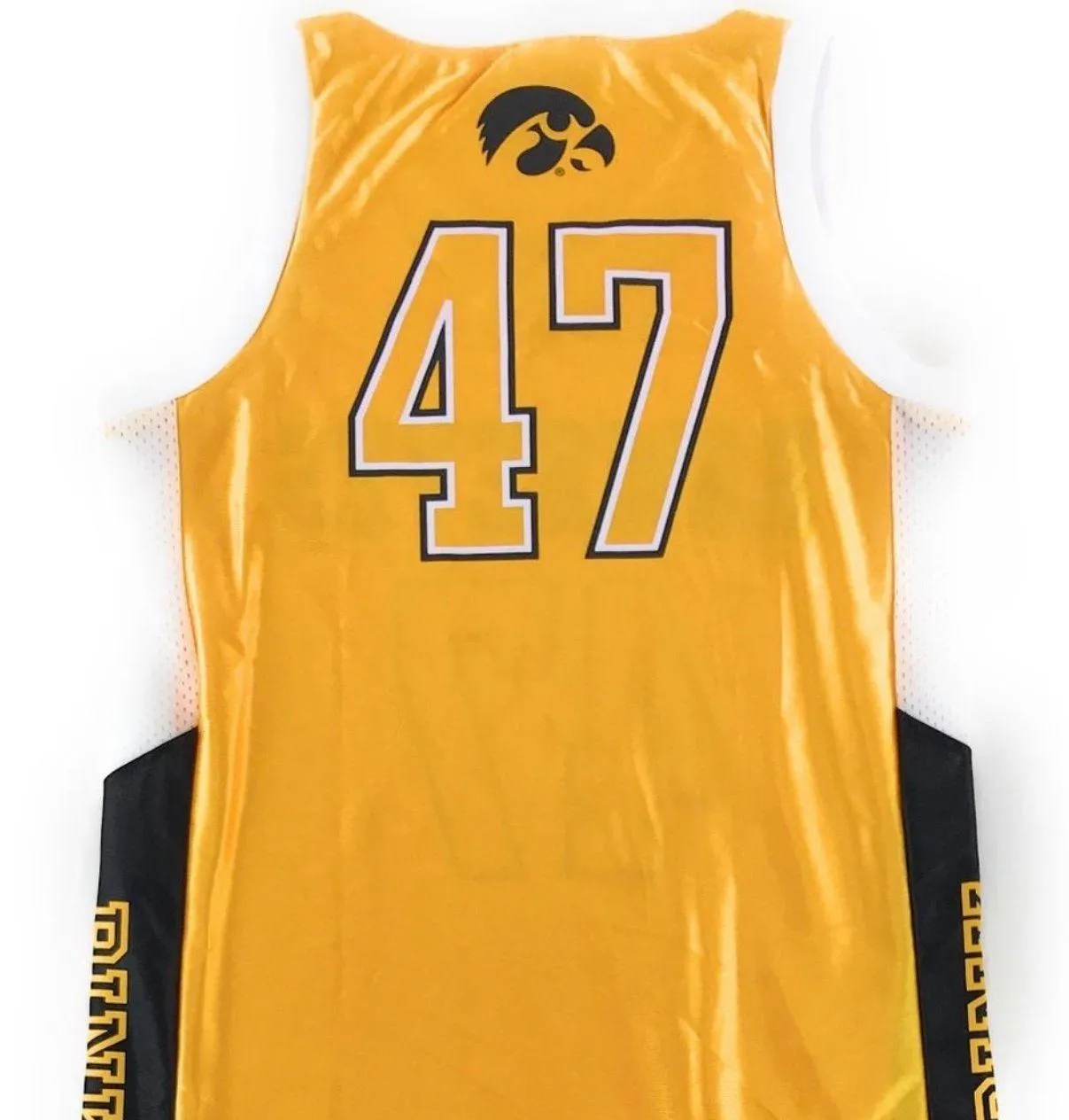 VS PINK Iowa Hawkeyes Tank Top Jersey Gold - Image 2