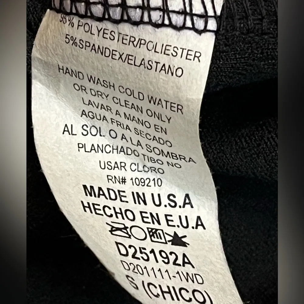 Windsor black snake print textured v low back dress nwt - Image 6