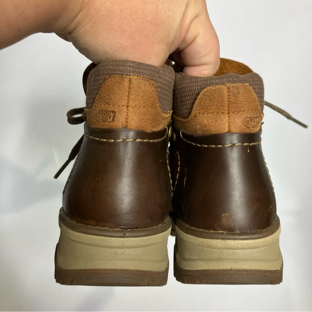 Merrell Eventyr‎ Bluff lace up boots waterproof leather women’s size 7 hiking - Image 6