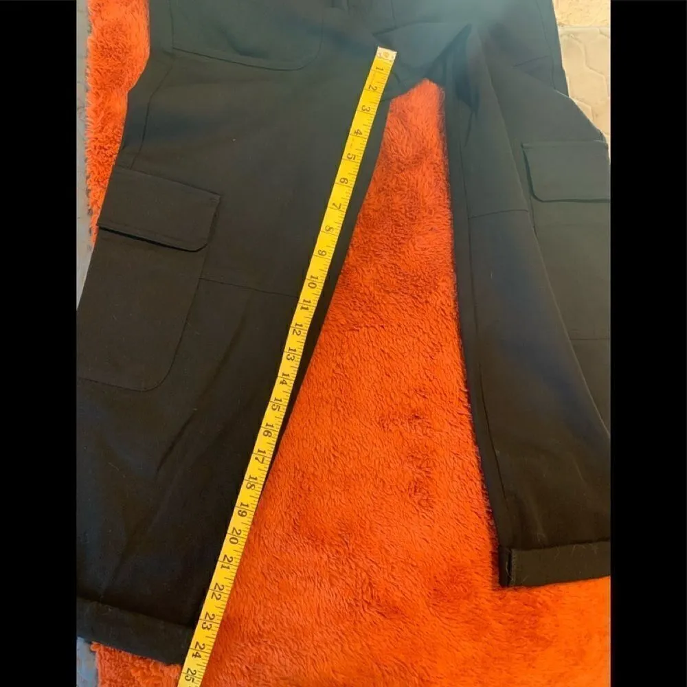 Universal Standard Black Cargo pants size 4XS ( 0-00)‎ - Image 10