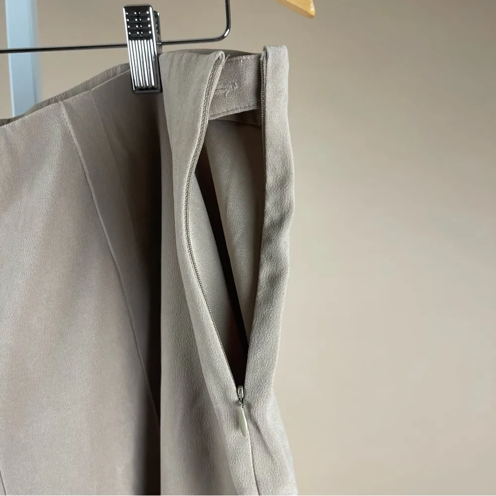 Vintage Coldwater Creek Petite Large Camel Neutral Dress Pants Career Office - Image 6