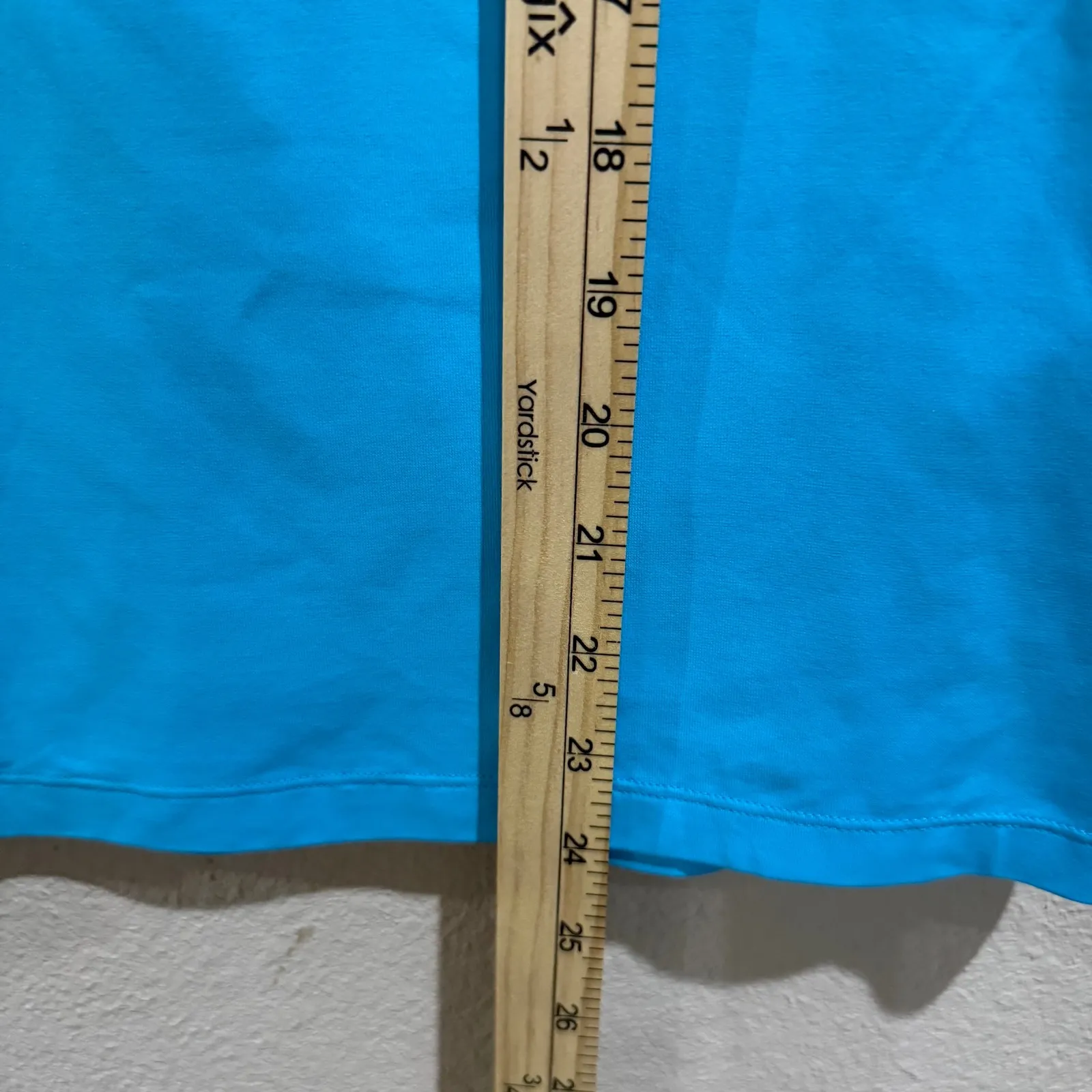 Martini Sportswear Austria Womens Blue White Short Sleeve TShirt Small Athletic - Image 7