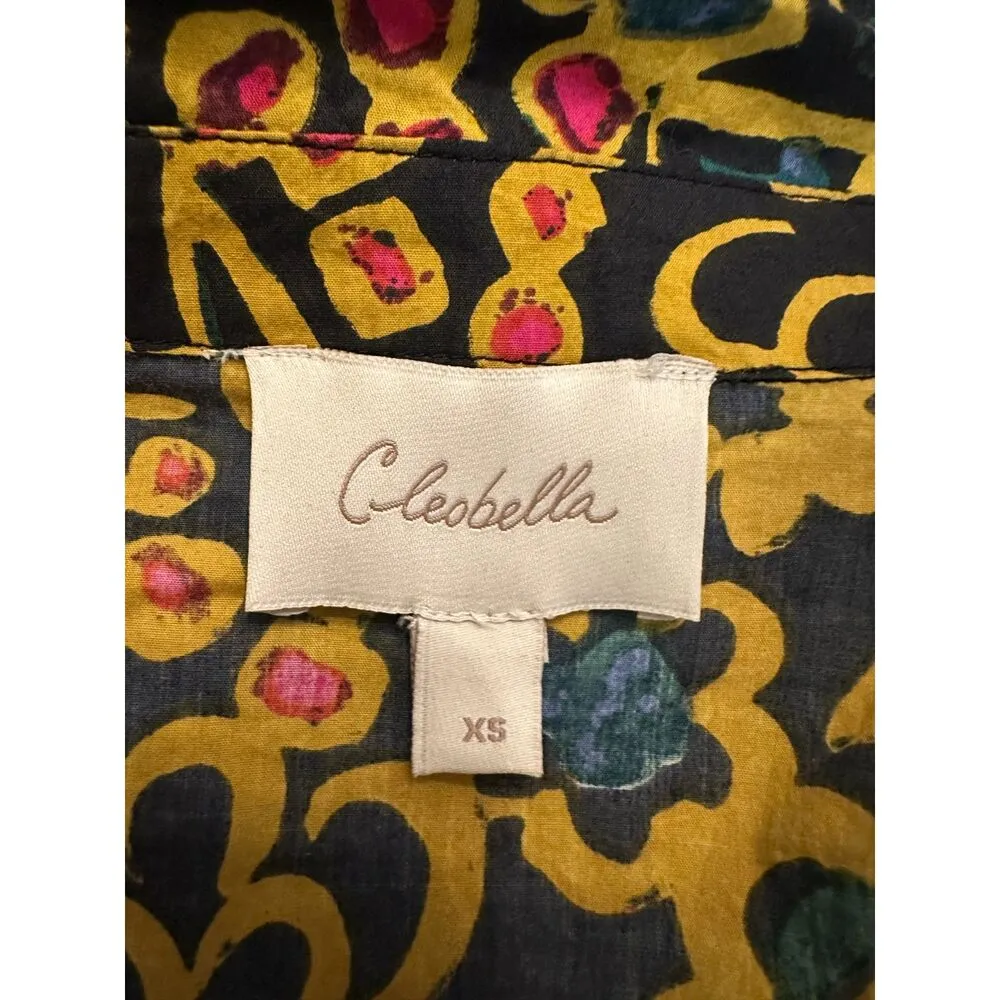 Stunning Boho Cleobella Dari Blouse Size XS - Image 5