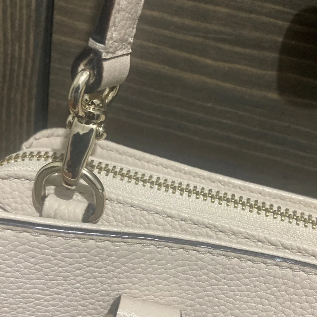 Kate Spade Beige Satchel Bag - Image 5