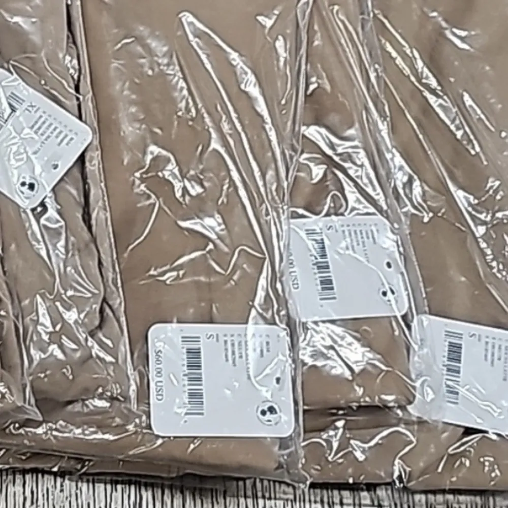 NEW! $60 FREE PEOPLE Movement Size Small HOT SHOT TEE ROMPER ONESIE Mocha Latte - Image 11