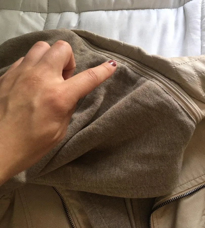 Cb Established 1962 Leather Jacket - Image 7