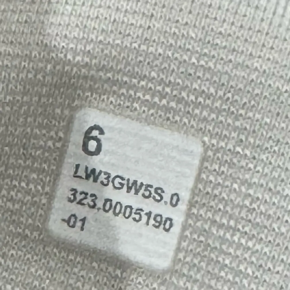 Lululemon Looped Terry Fleece Half-Zip Hoodie in Bone Women’s 6 - Image 3