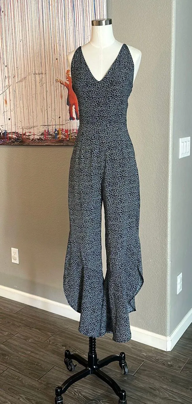 Dainty floral print jumpsuit - Image 3