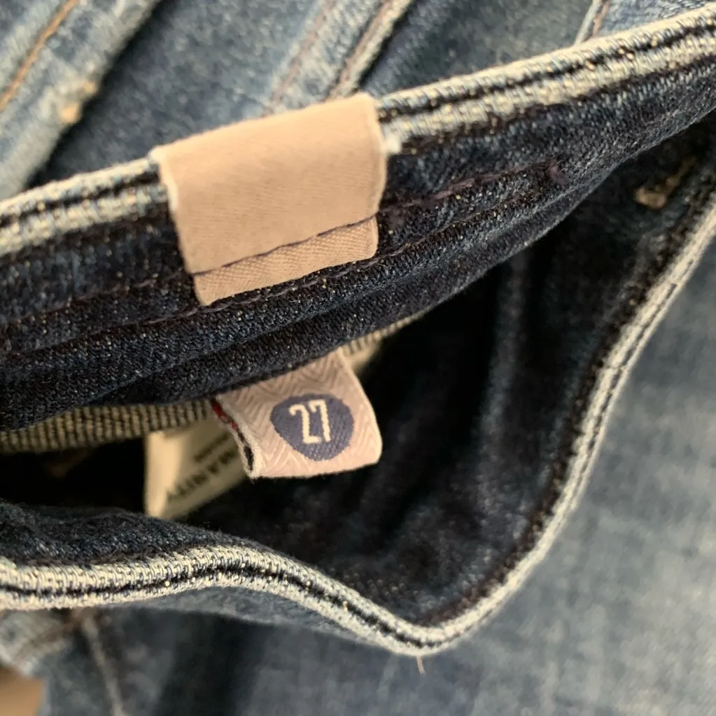 Citizens Of Humanity Blue Skinny Jeans - Image 8