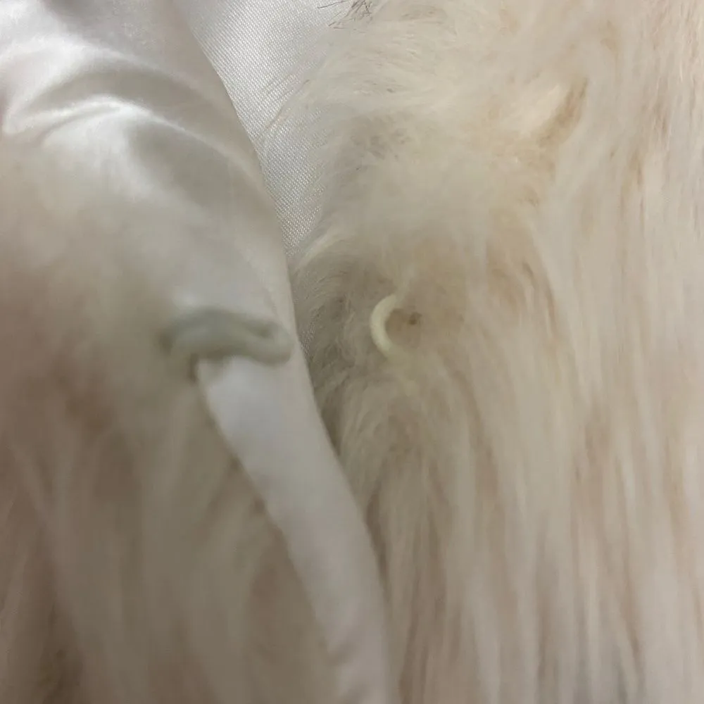 Via Spiga Faux Fur Vest - Image 7