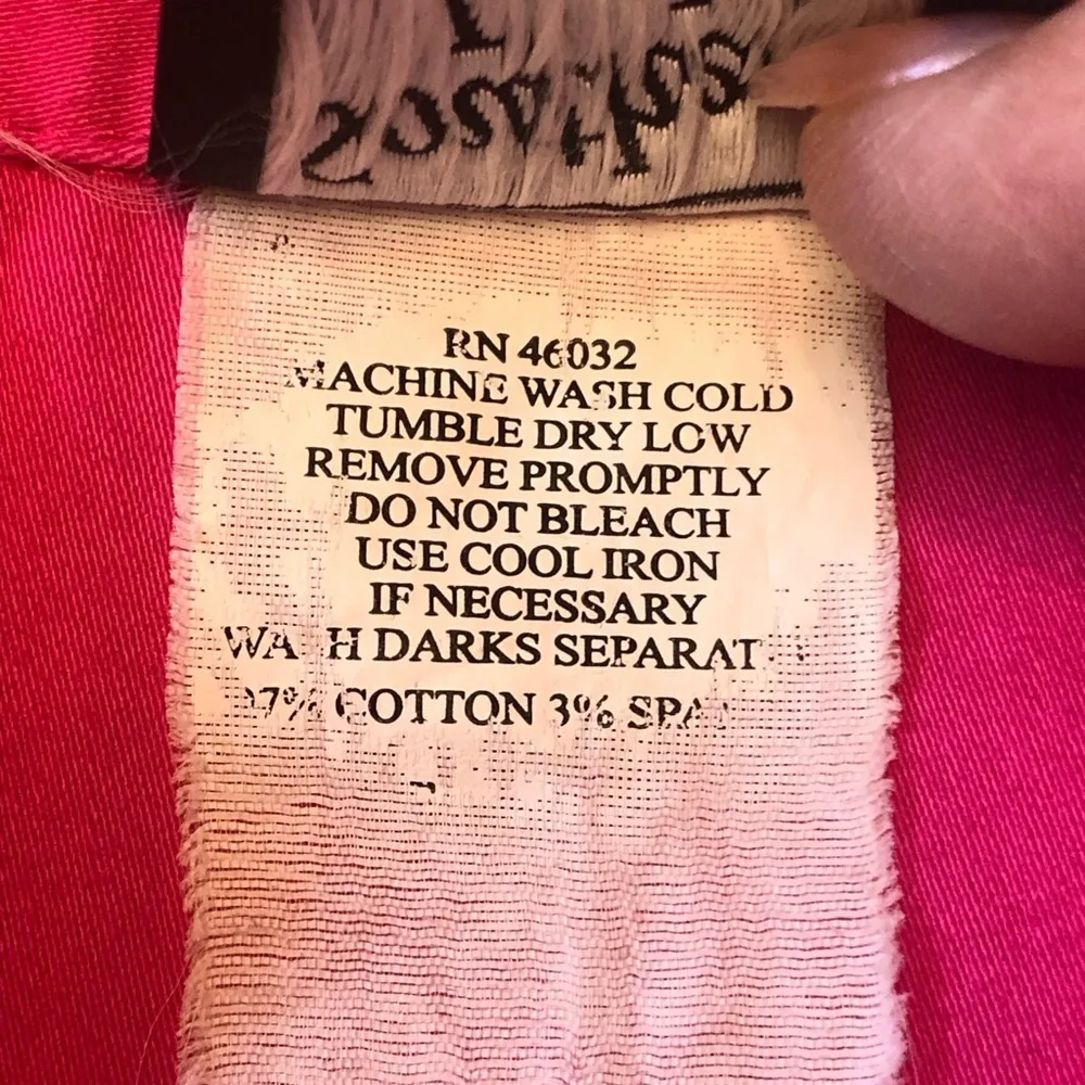 Vintage Southern Lady Hot Pink Jacket Size undefined - Image 11