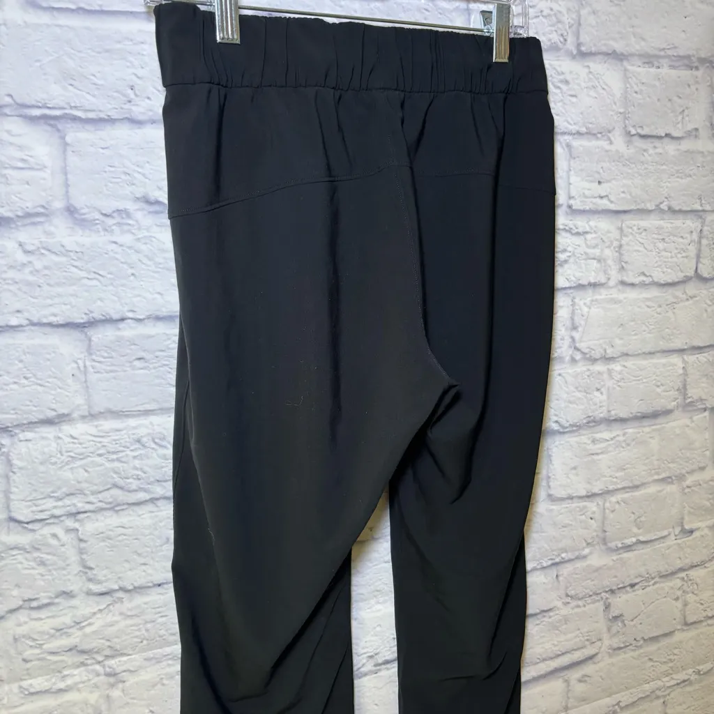 Lululemon On The Fly Pants Womens Black Athleisure Comfort Lounge Workout Gym - Image 9