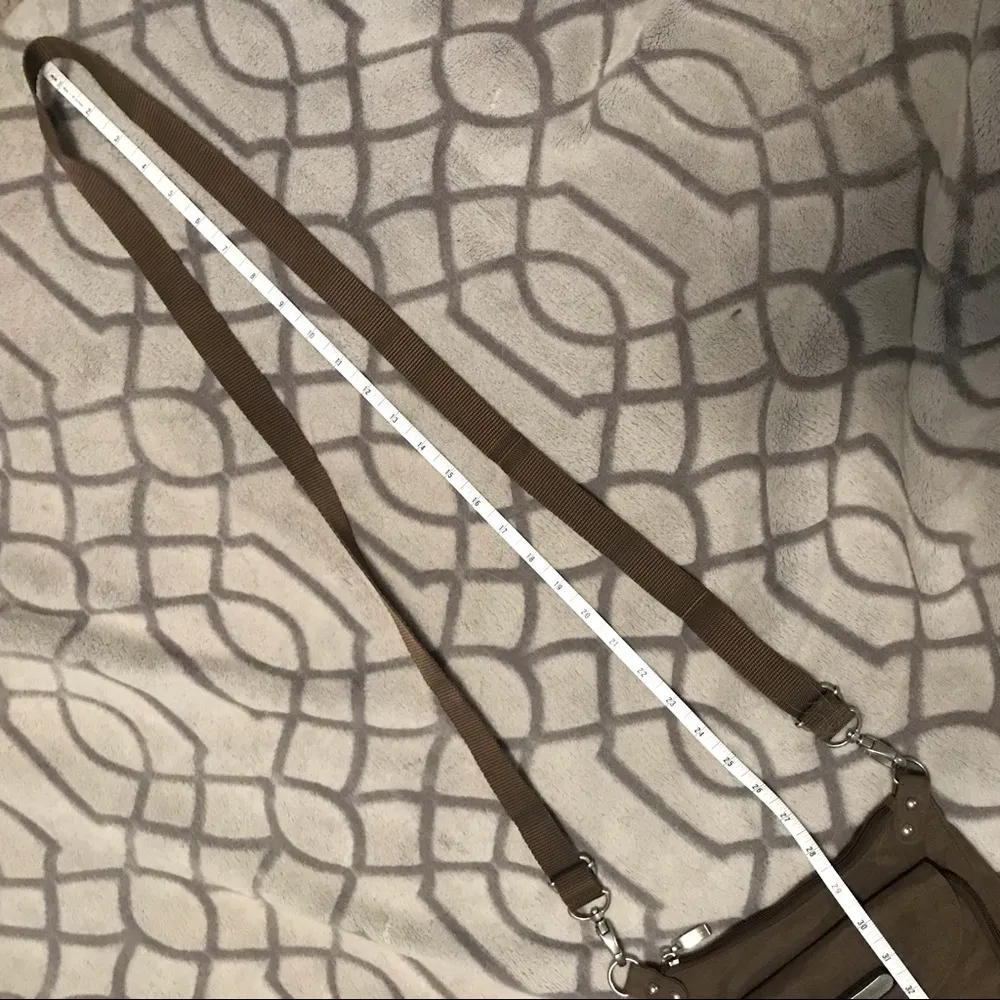 Brown Baggallini Purse - Image 3