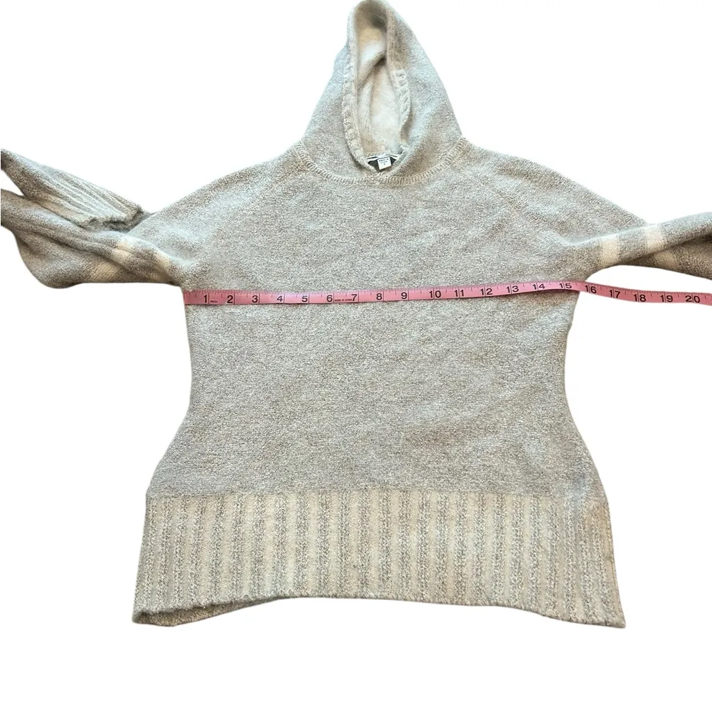 BEBE fuzzy hooded sweater - Image 3