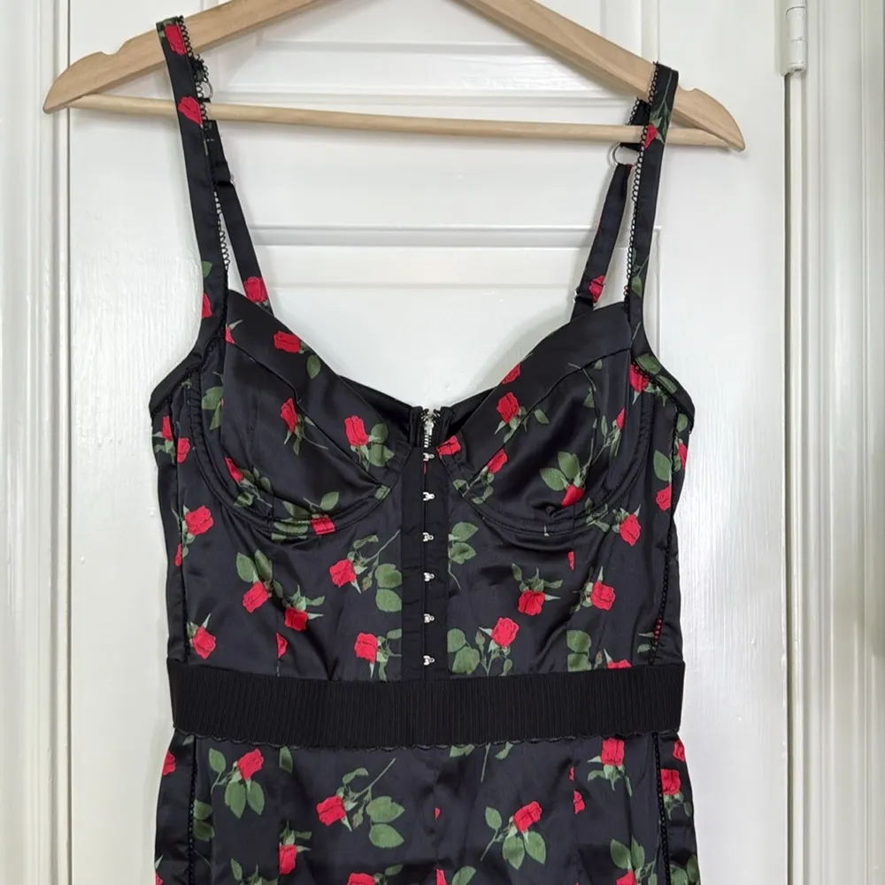 For Love & Lemons love song roses corset mini dress - Image 3