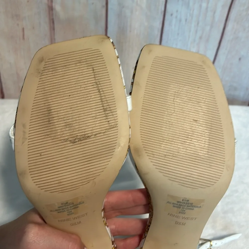 NWOT Nine West Yess Ankle Strap Sandal - Image 12