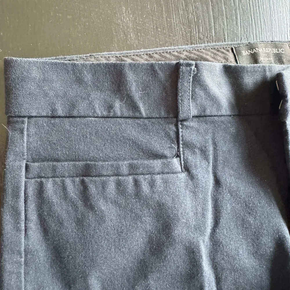 Navy Banana Republic Jackson trouser - Image 2