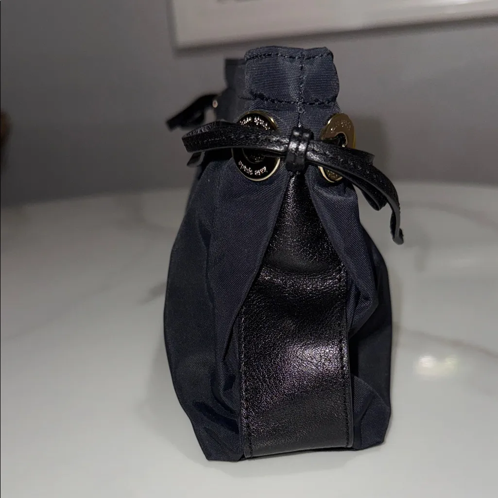 Kate Spade  Black Wristlet with Gold Accents - Image 3