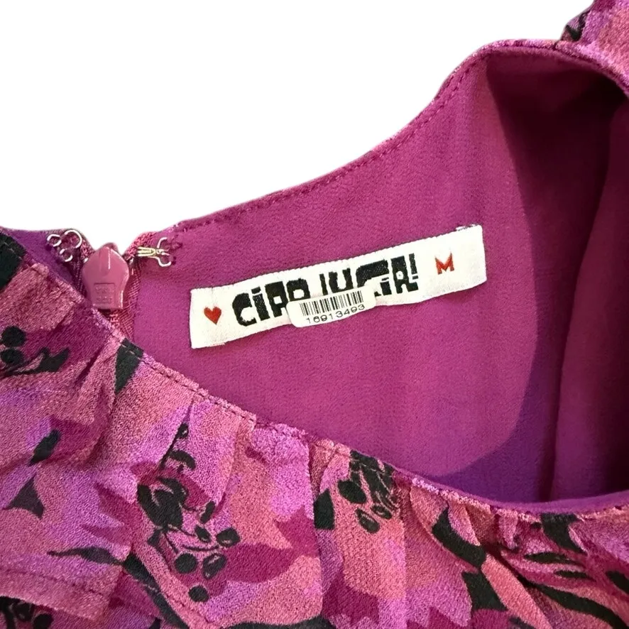 Ciao Lucia Lili Floral Dress in Pink Multi, Size M Size M - Image 6