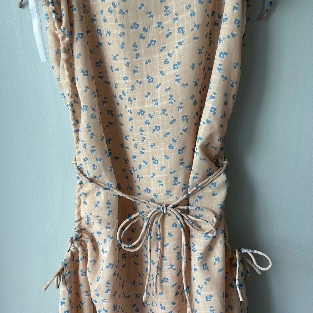 NWT Sabo Skirt Side Cut-Out Bluebell Nara Mini Dress Sz XL - Image 10