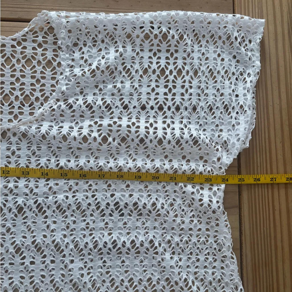 White Oversized Relaxed T - Image 4