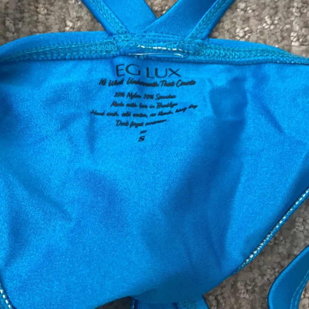 Blue bikini bottoms - Image 3