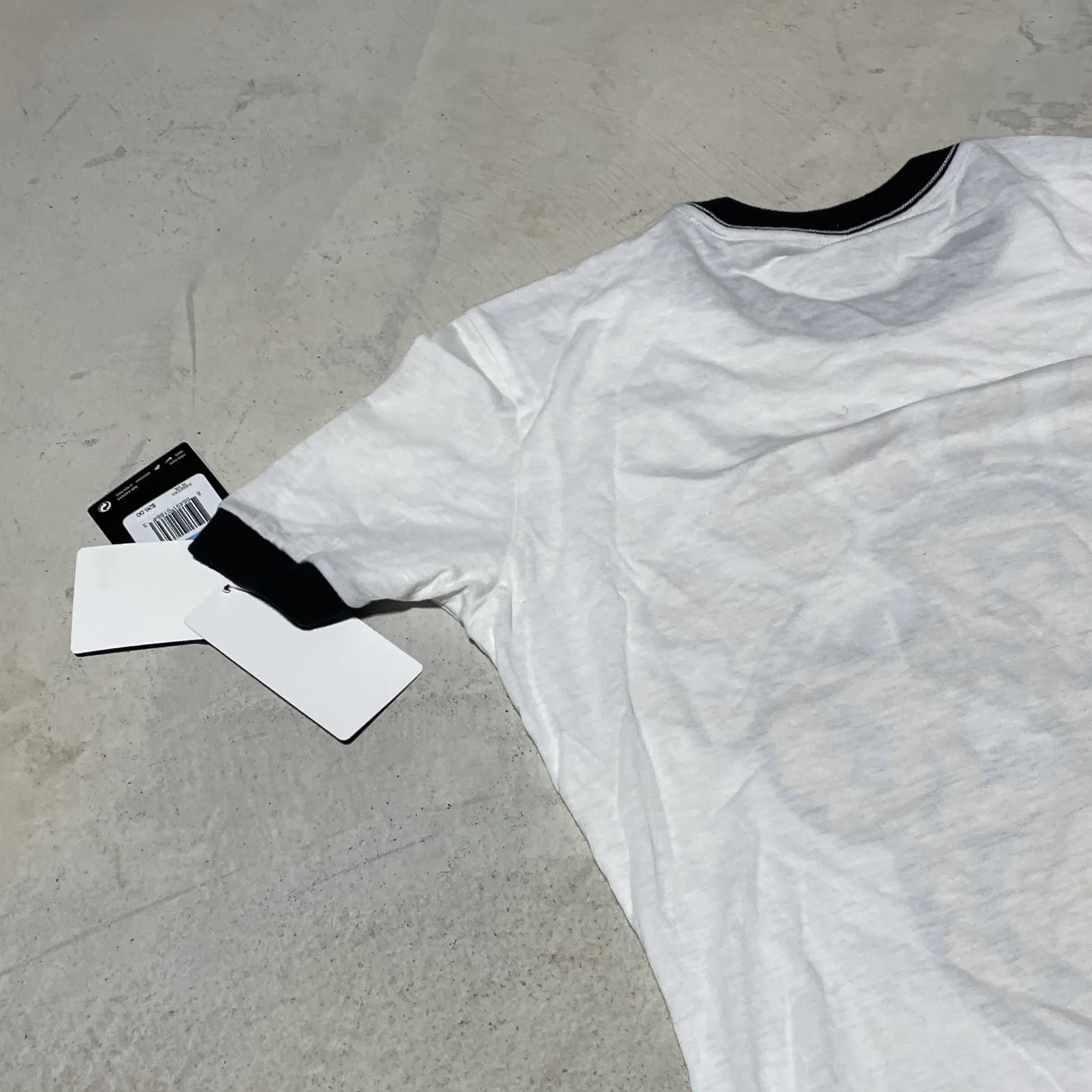 NWT Nike NCAA University Missouri Mizzou Tigers T Shirt Ringer Women's SZ M - Image 10