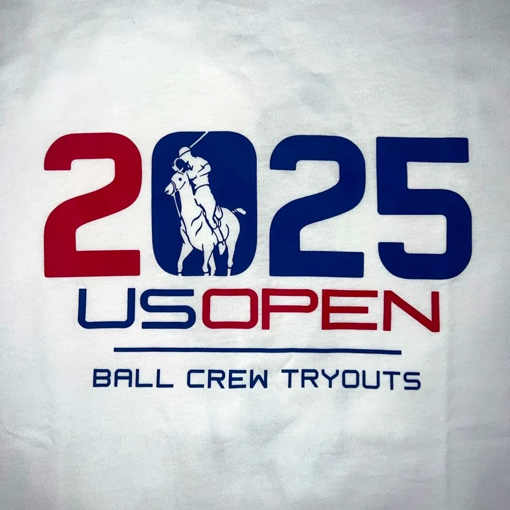Polo Ralph Lauren 2025 US Open Shirt White - Image 2