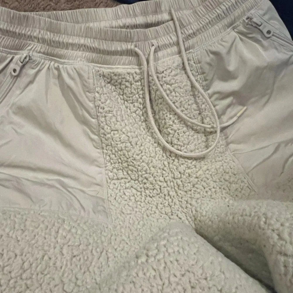 Aerie offline sherpa pants M - Image 5