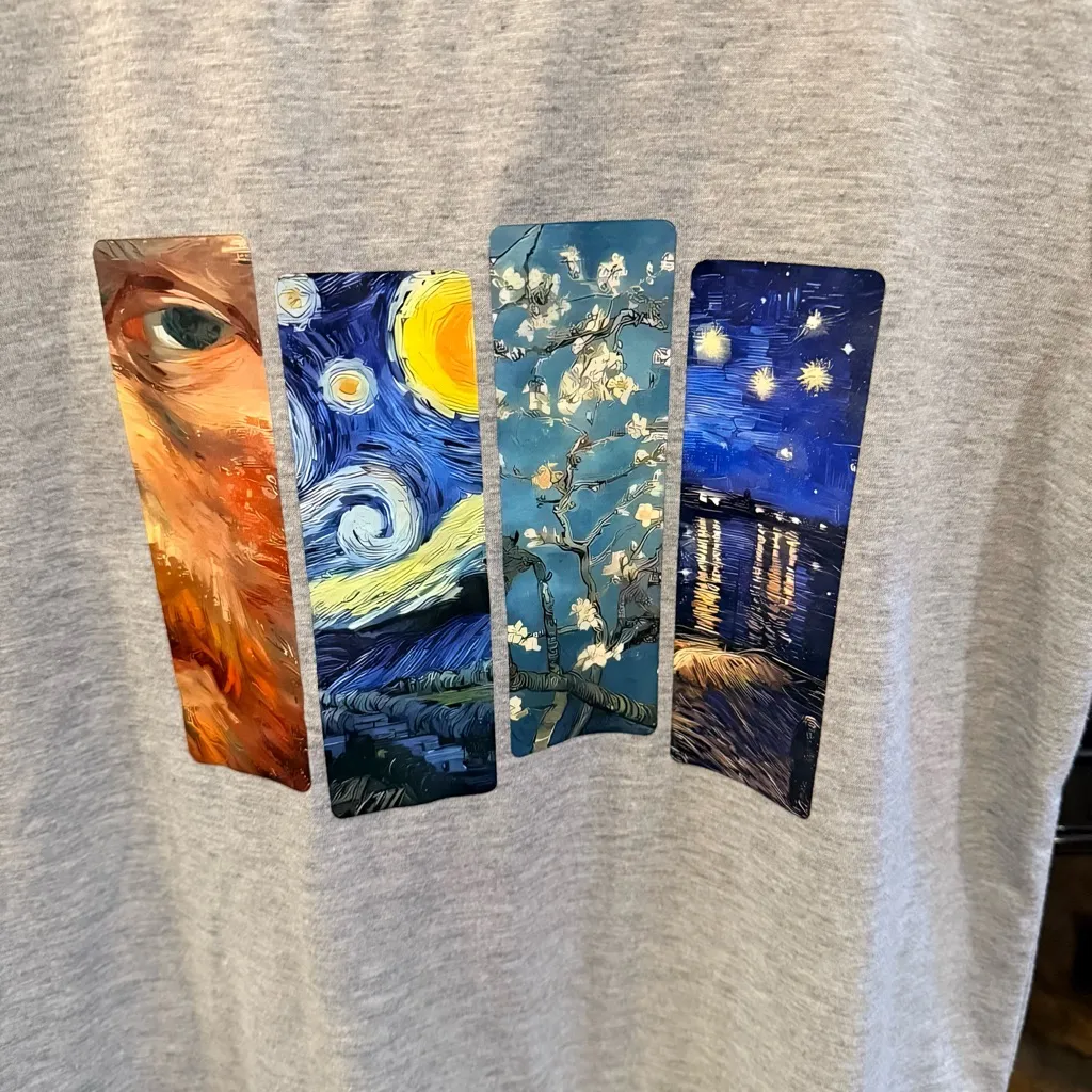 Gray Graphic T - Image 2