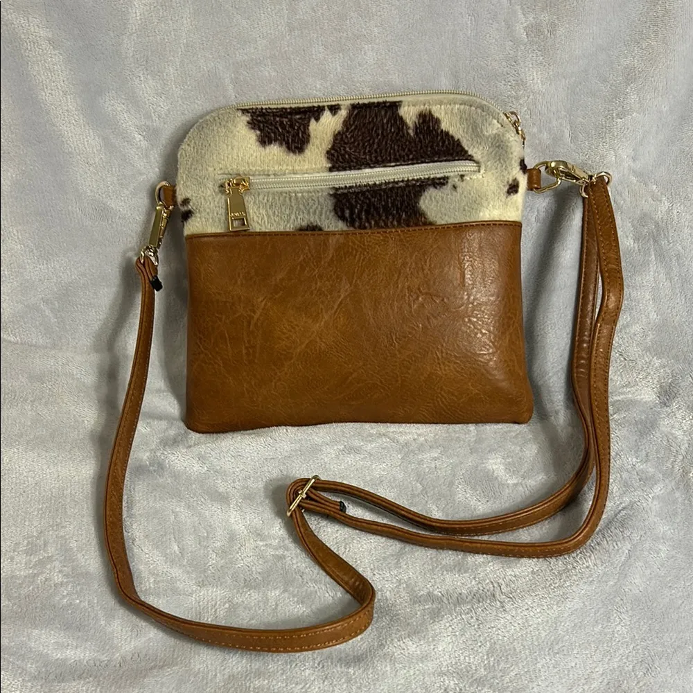 JEN & CO Tara Crossbody Bag Brown - Image 2