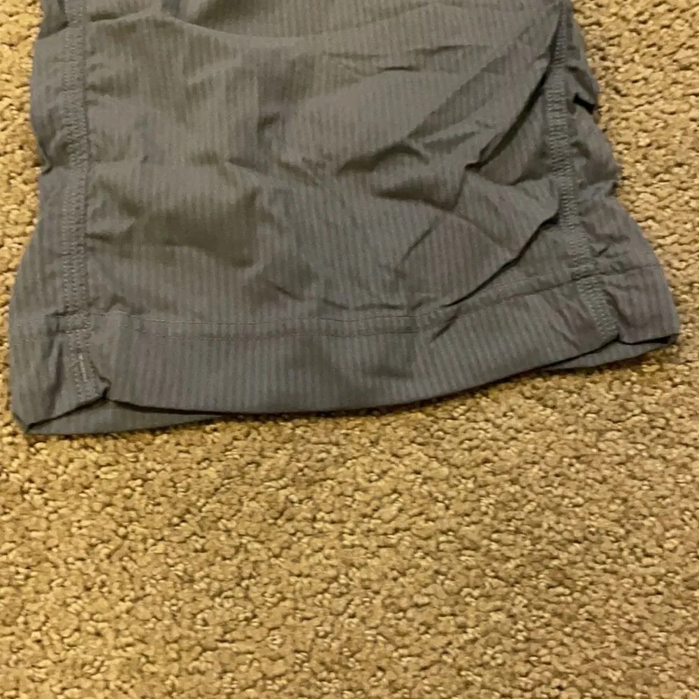 Lululemon Women’s Grey Studio Crop Pants - No Liner - Image 3