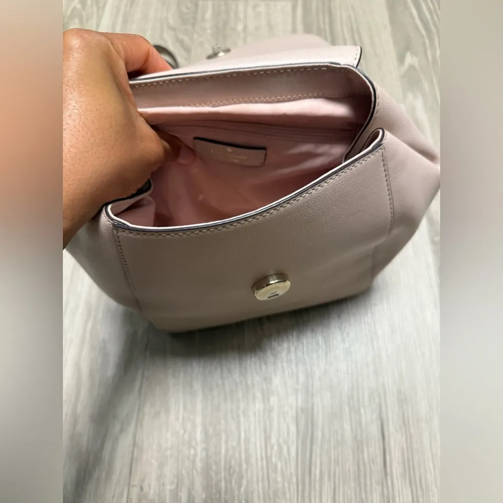 Kate Spade NY Pink Adel Flap Backpack Medium - Image 7