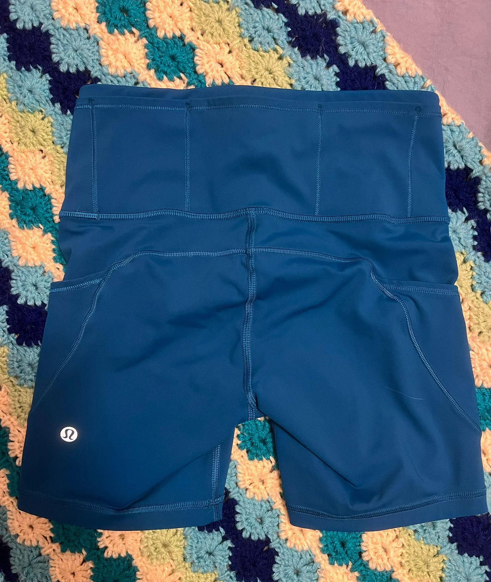 Lululemon Biker Shorts - Image 2