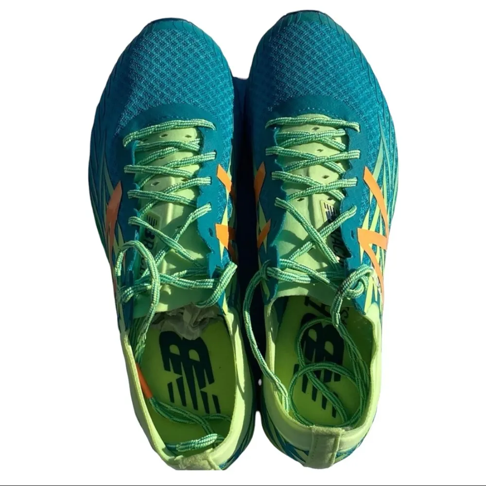 COPY - NWT New Balance Silent Hunter running shoes w/ detachable cleats / Size 5 - Image 12