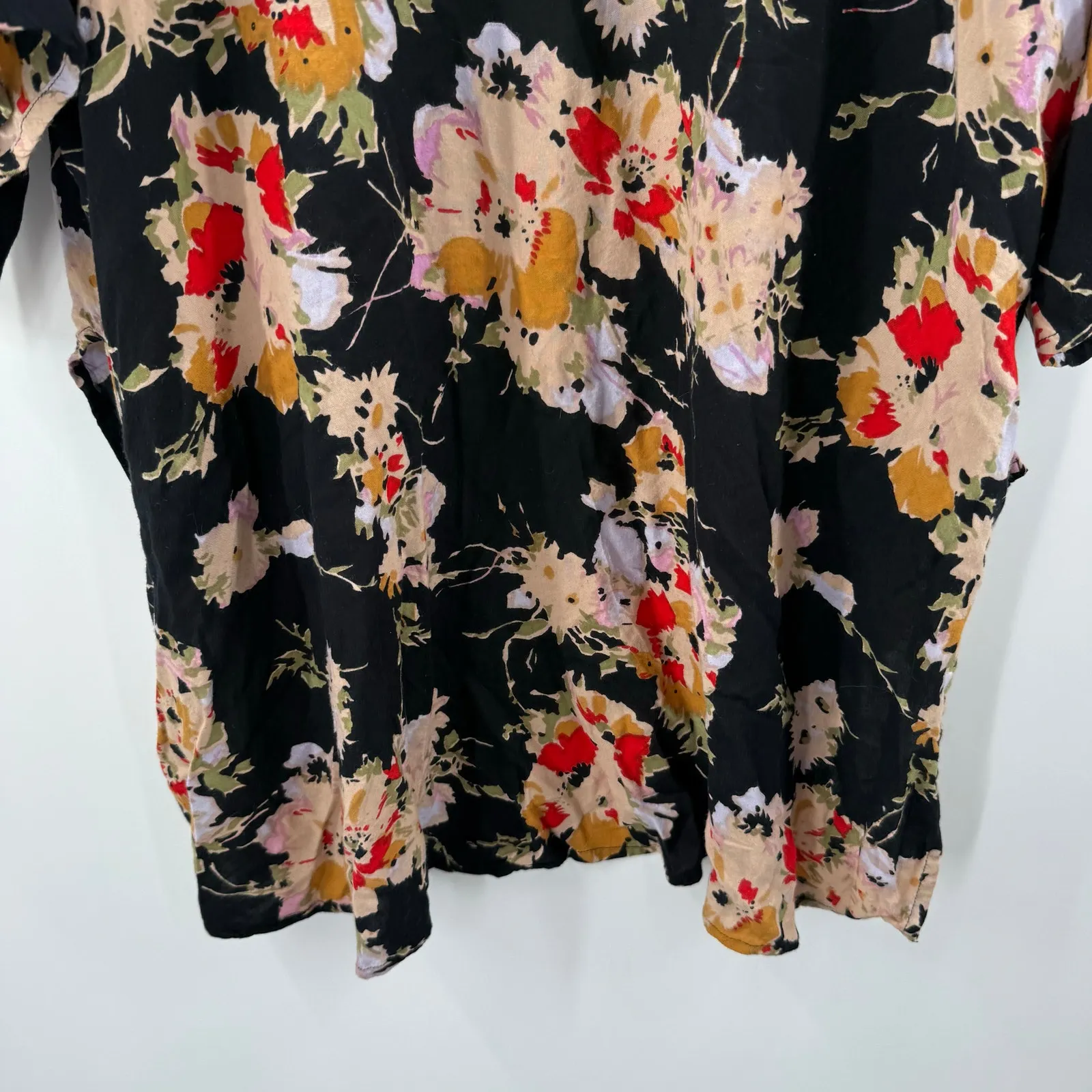 Billabong Tame Heart Open Cardigan Size Small Kimono Beach Surf Travel Resort - Image 12