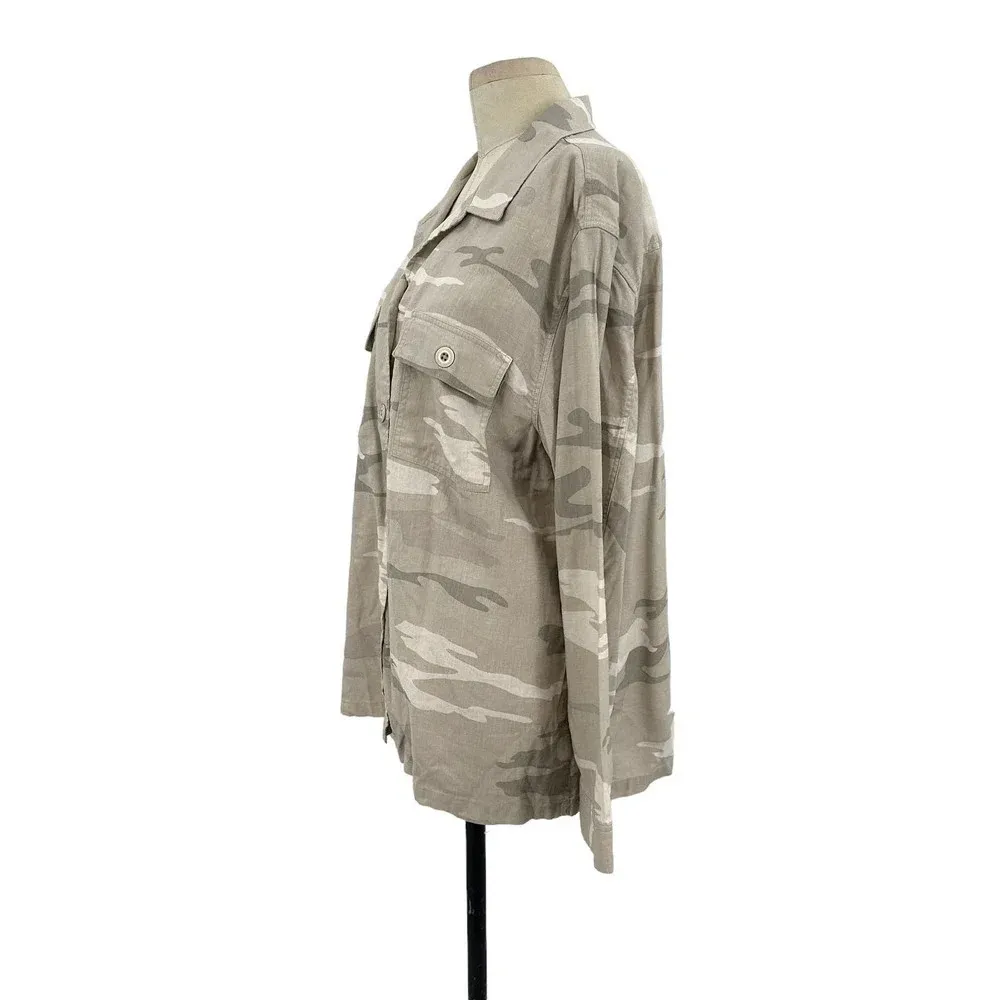 Rails Everett Button Down Shirt Desert Camo‎ Print Size Large - Image 6