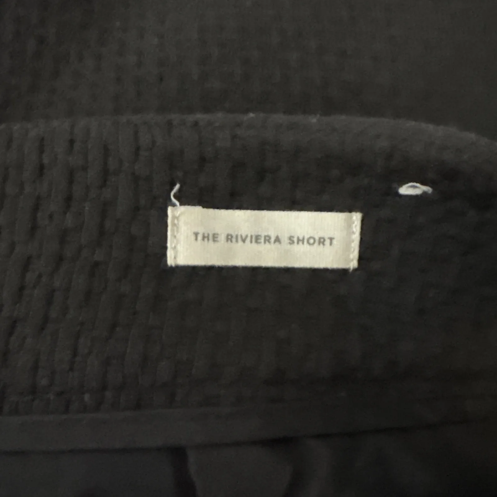 Loft Shorts Women 2 Black Textured Rivieria Short Chino Casual Preppy Minimalist - Image 6