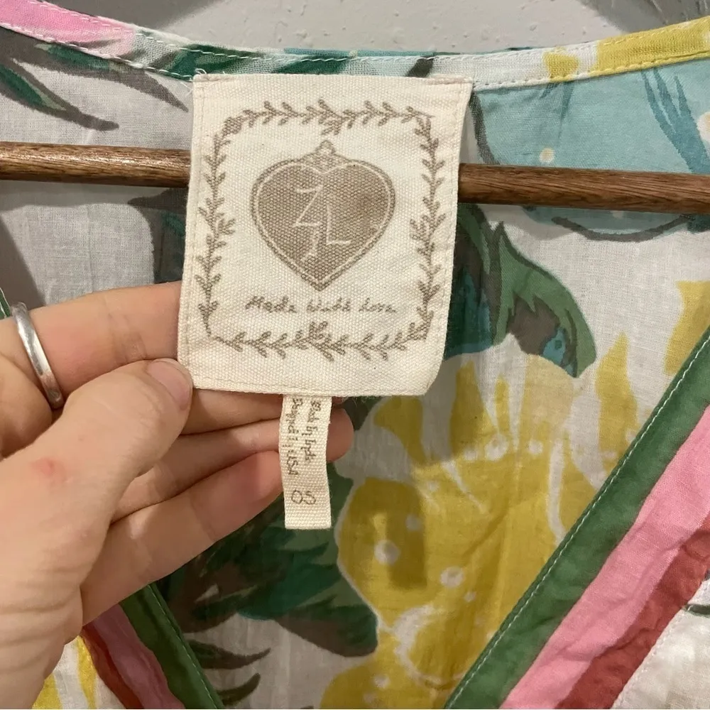 Z&L Europe Tropical Floral Pom Pom Swim Cover - Image 7