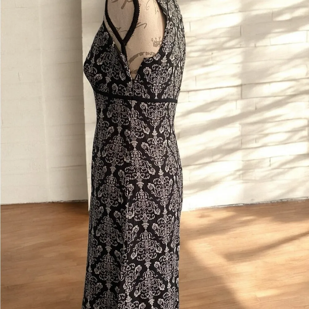 Ann Taylor Loft Damask Dress Size 0 NWT - Image 4