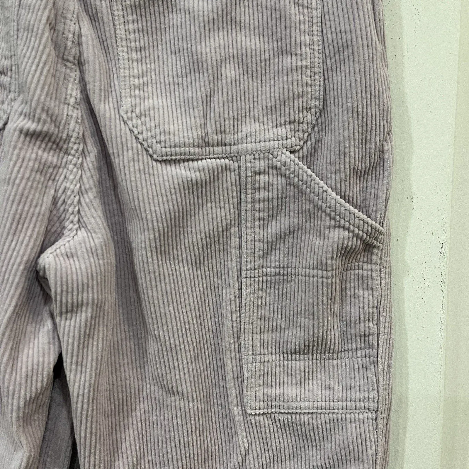 Pacsun Lilac Corduroy High Rise Carpenter Pants 28 Waist Cottage - Image 6