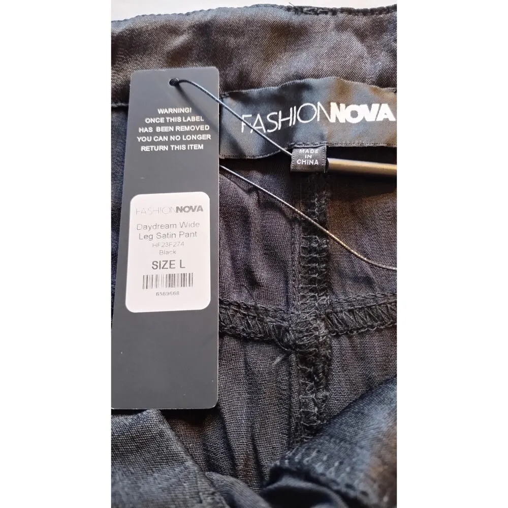 women's pants Black Size L - Image 8