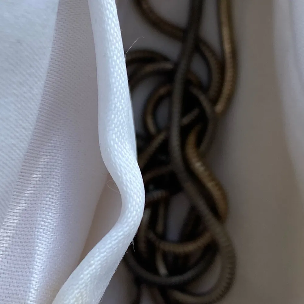 Tiny Black Beaded Silver Clasp Embroidered Lady Bug Wallet Pouch - Image 3