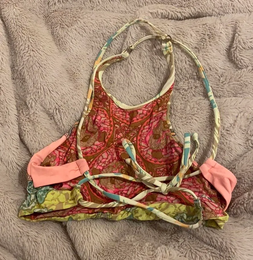 reversible Halter Bikini Top - Image 3